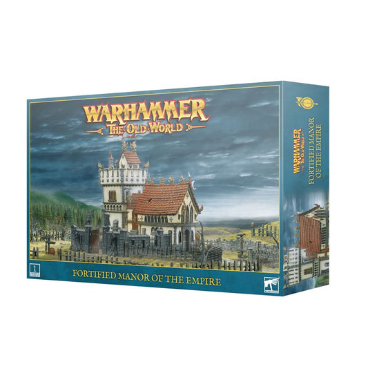 Games Workshop 05-12 - Warhammer: The Old World - Fortified Manor of the Empire