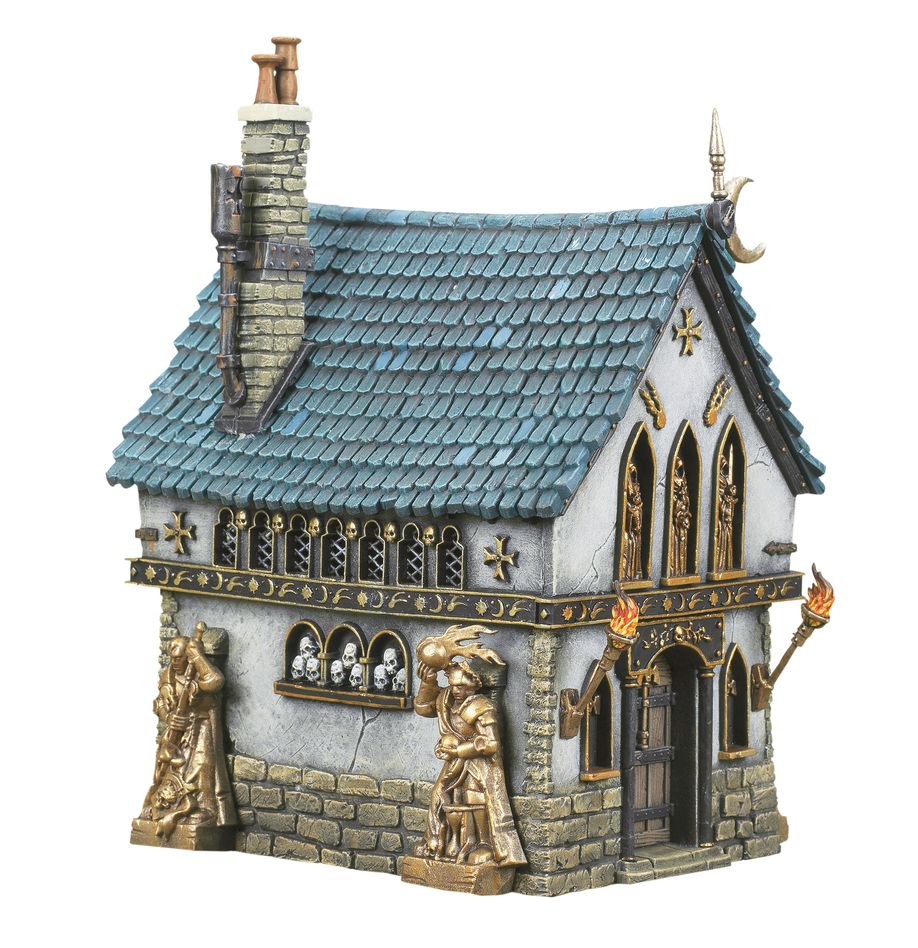 Games Workshop 05-13 - Warhammer: The Old World - Sigmarite Chapel of the Empire