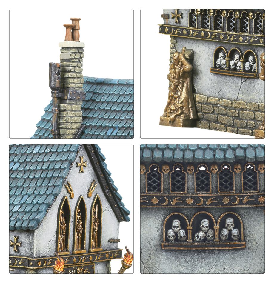 Games Workshop 05-13 - Warhammer: The Old World - Sigmarite Chapel of the Empire