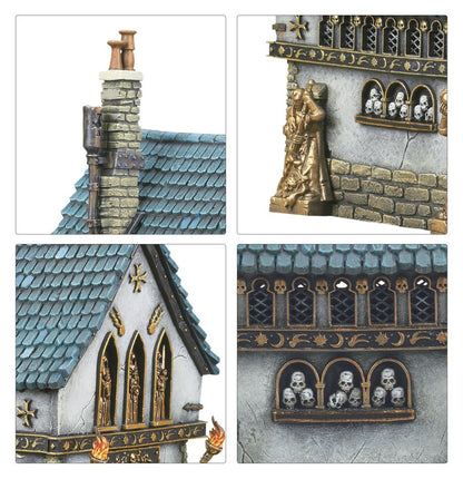 Games Workshop 05-13 - Warhammer: The Old World - Sigmarite Chapel of the Empire