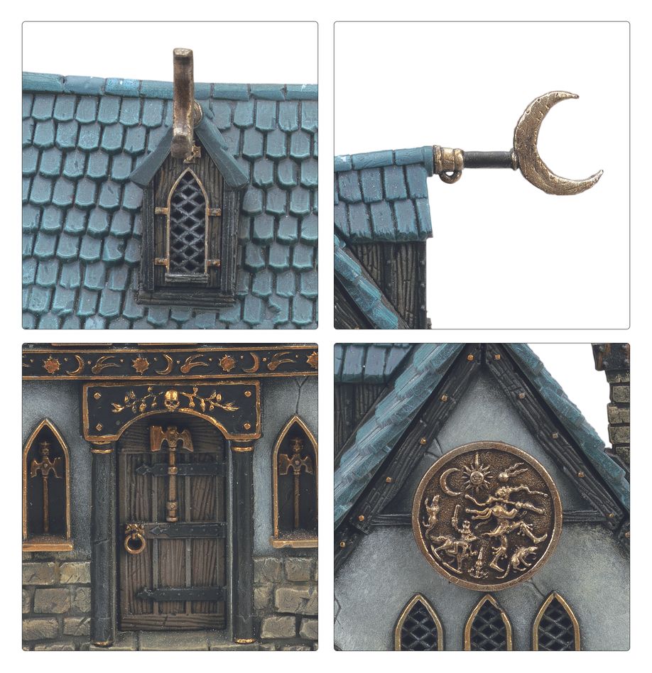 Games Workshop 05-13 - Warhammer: The Old World - Sigmarite Chapel of the Empire