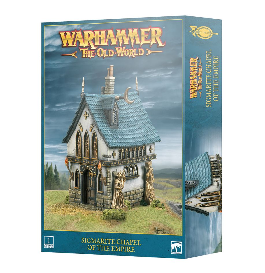 Games Workshop 05-13 - Warhammer: The Old World - Sigmarite Chapel of the Empire