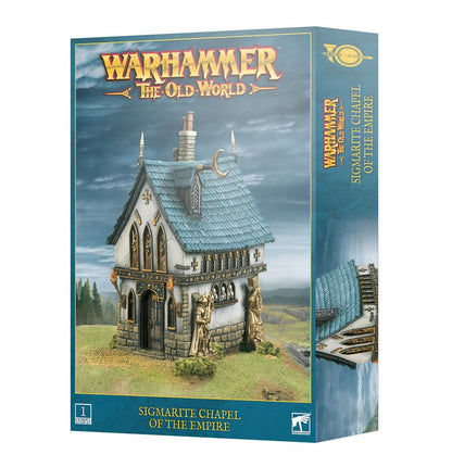 Games Workshop 05-13 - Warhammer: The Old World - Sigmarite Chapel of the Empire