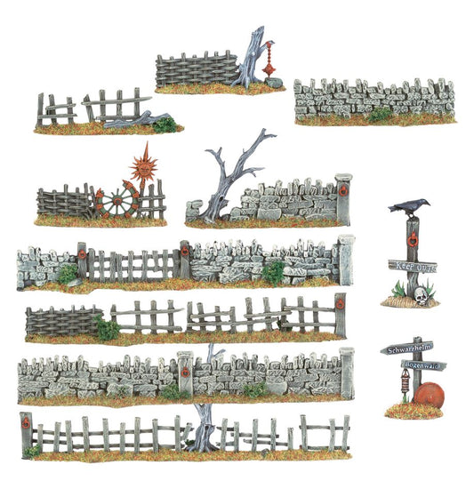 Games Workshop 05-14 - Warhammer: The Old World - Walls And Fences