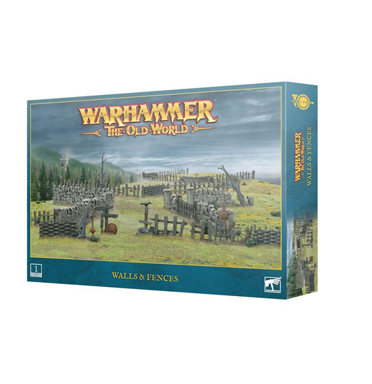 Games Workshop 05-14 - Warhammer: The Old World - Walls And Fences