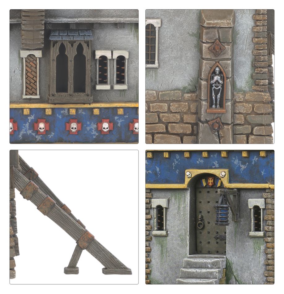 Games Workshop 05-16 - Warhammer: The Old World - Watchtower of the Empire