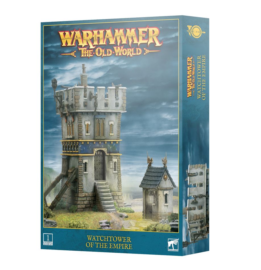 Games Workshop 05-16 - Warhammer: The Old World - Watchtower of the Empire