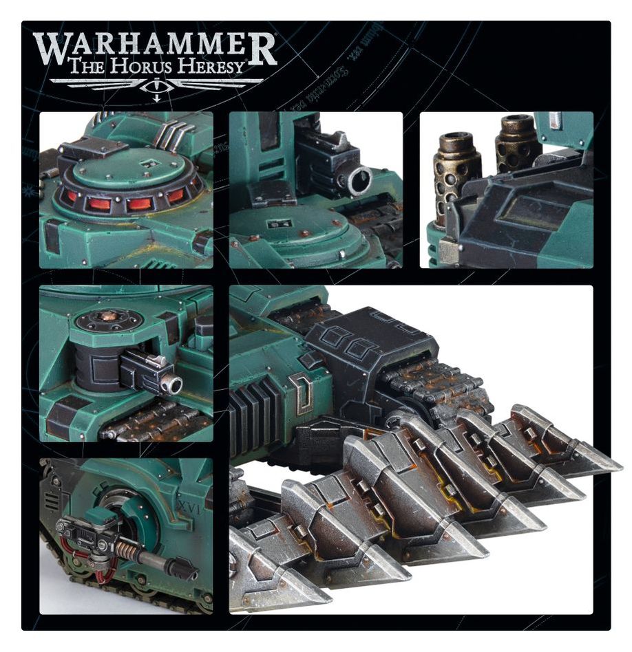 Games Workshop 31-20 - Horus Heresy - Legiones Astartes: Kratos Heavy Assault Tank