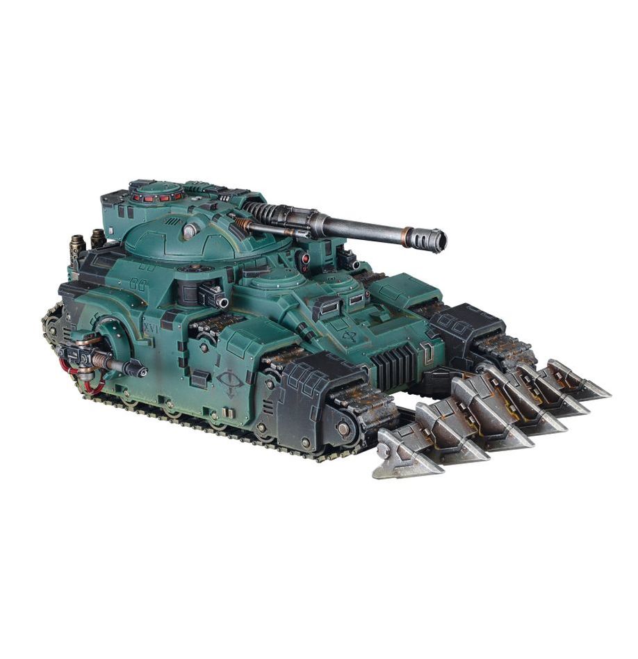 Games Workshop 31-20 - Horus Heresy - Legiones Astartes: Kratos Heavy Assault Tank