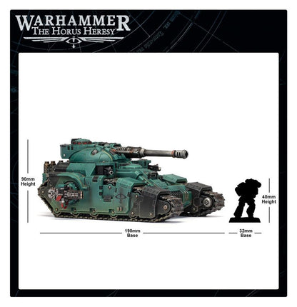 Games Workshop 31-20 - Horus Heresy - Legiones Astartes: Kratos Heavy Assault Tank