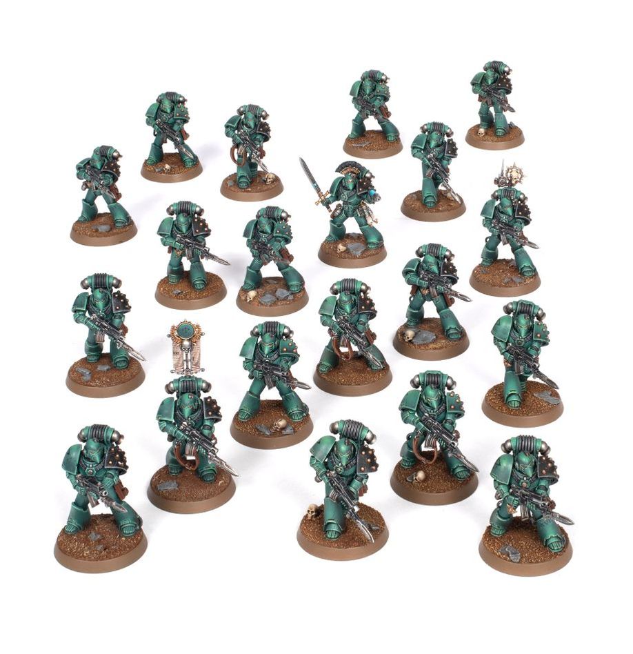 Games Workshop 31-23 - Horus Heresy - Legiones Astartes: MKVI Tactical Squad