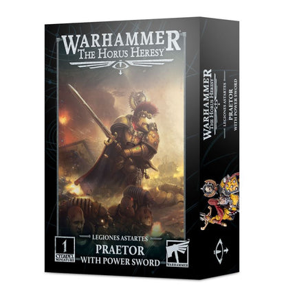 Games Workshop 31-24 - Horus Heresy - Legiones Astartes: Praetor with Power Sword