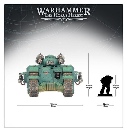 Games Workshop 31-27 - Horus Heresy - Legiones Astartes: Sicaran Battle Tank