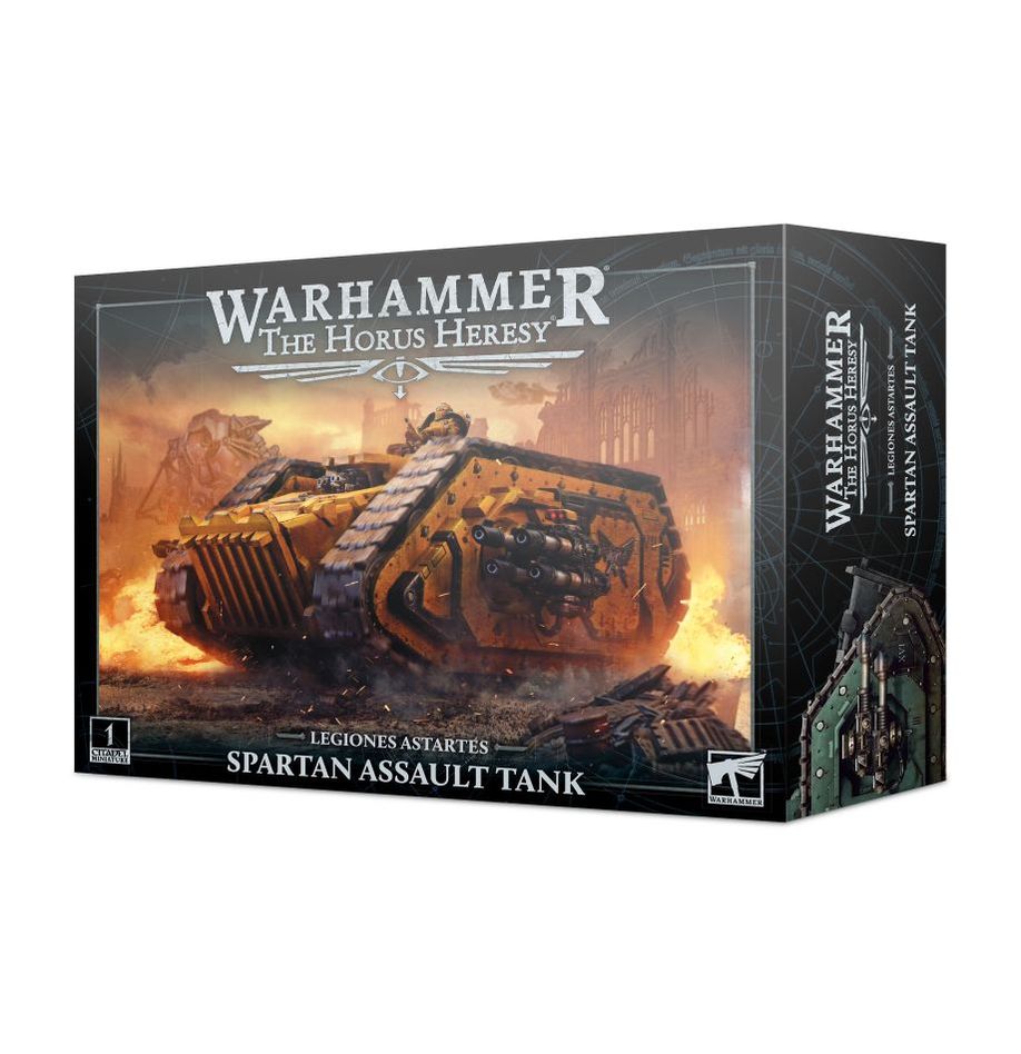 Games Workshop 31-35 - Horus Heresy - Legiones Astartes: Spartan Assault Tank