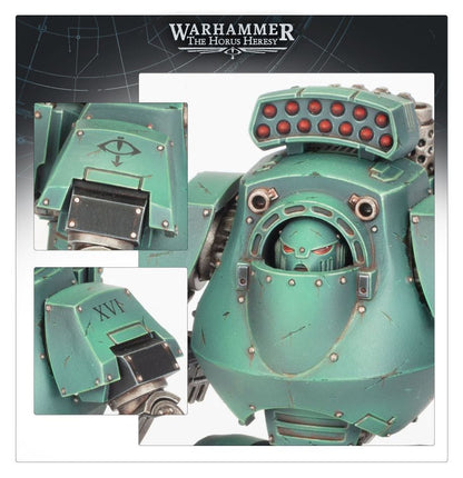 Games Workshop 31-25 - Horus Heresy - Legiones Astartes: Contemptor Dreadnought