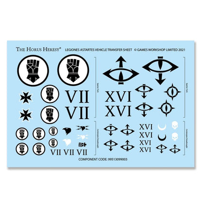 Games Workshop 31-35 - Horus Heresy - Legiones Astartes: Spartan Assault Tank