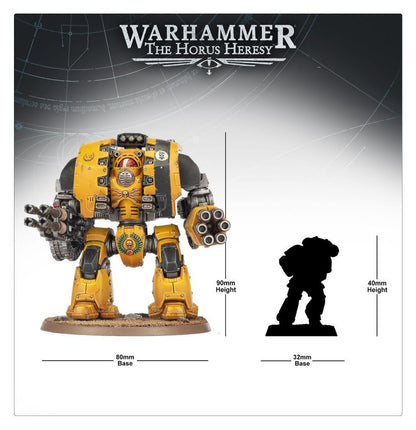 Games Workshop 31-28 - Horus Heresy - Legiones Astartes: Leviathan Dreadnought with Ranged Weapons