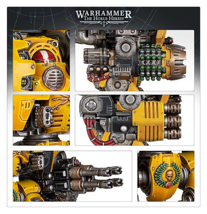 Games Workshop 31-28 - Horus Heresy - Legiones Astartes: Leviathan Dreadnought with Ranged Weapons