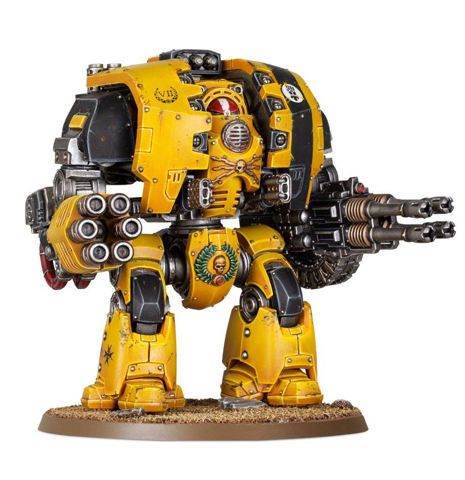 Games Workshop 31-28 - Horus Heresy - Legiones Astartes: Leviathan Dreadnought with Ranged Weapons