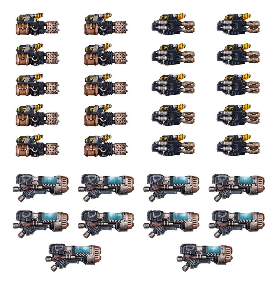 Games Workshop 31-12 - Horus Heresy - Legiones Astartes: Heavy Flamers, Multi-Meltas, and Plasma Cannons