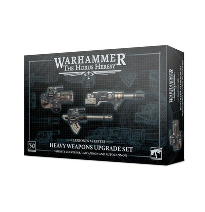 Games Workshop 31-13 - Horus Heresy - Legiones Astartes: Volkite Culverins, Lascannons, and Autocannons