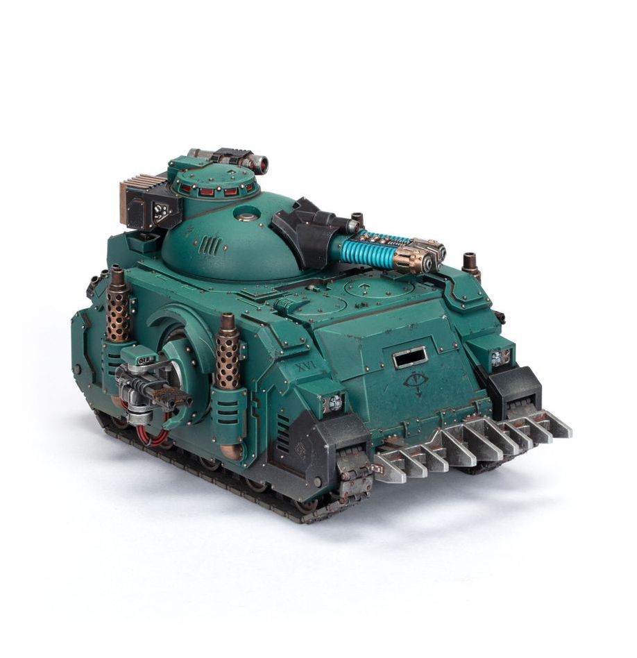Games Workshop 31-14 - Horus Heresy - Legiones Astartes: Deimos Pattern Predator Battle Tank