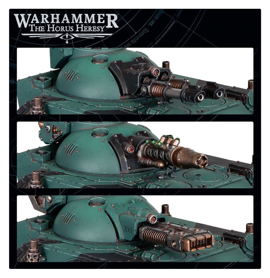 Games Workshop 31-14 - Horus Heresy - Legiones Astartes: Deimos Pattern Predator Battle Tank