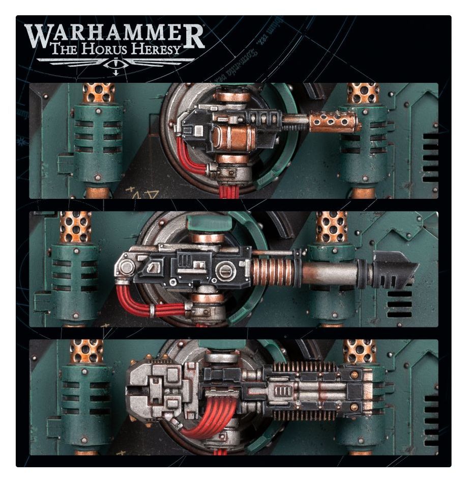 Games Workshop 31-14 - Horus Heresy - Legiones Astartes: Deimos Pattern Predator Battle Tank