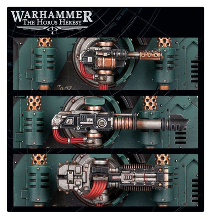 Games Workshop 31-14 - Horus Heresy - Legiones Astartes: Deimos Pattern Predator Battle Tank
