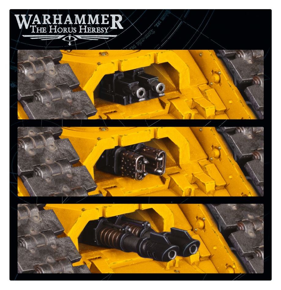 Games Workshop 31-33 - Horus Heresy - Legiones Astartes: Land Raider Proteus