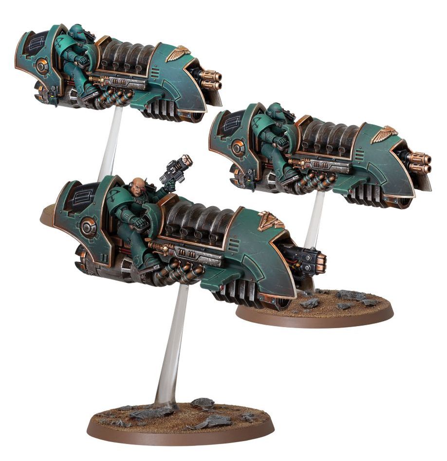Games Workshop 31-34 - Horus Heresy - Legiones Astartes: Sky-Hunter Squadron