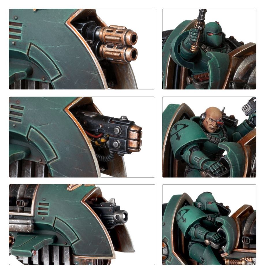 Games Workshop 31-34 - Horus Heresy - Legiones Astartes: Sky-Hunter Squadron
