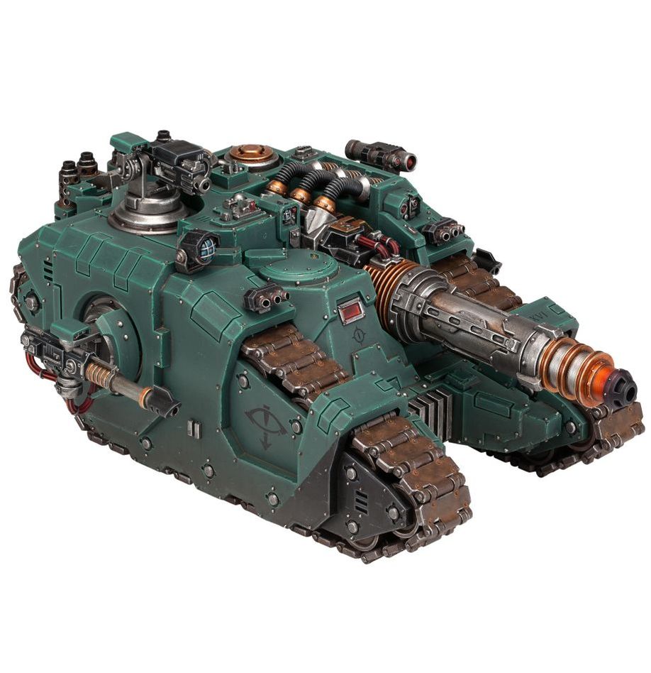 Games Workshop 31-63 - Horus Heresy - Legiones Astartes: Sicaran Venator Tank Hunter