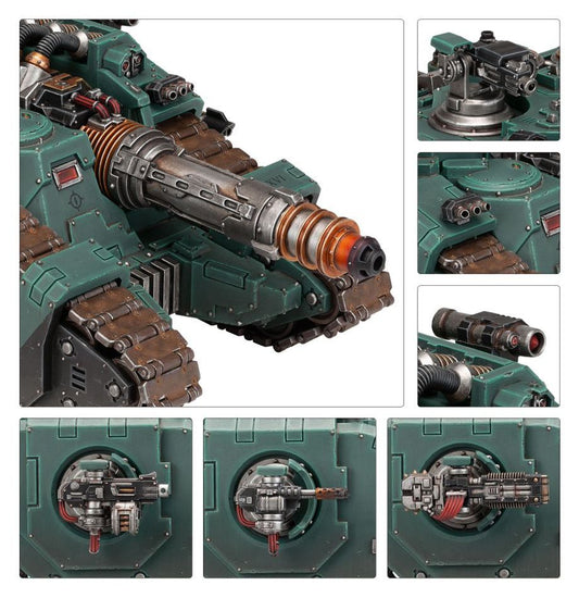 Games Workshop 31-63 - Horus Heresy - Legiones Astartes: Sicaran Venator Tank Hunter