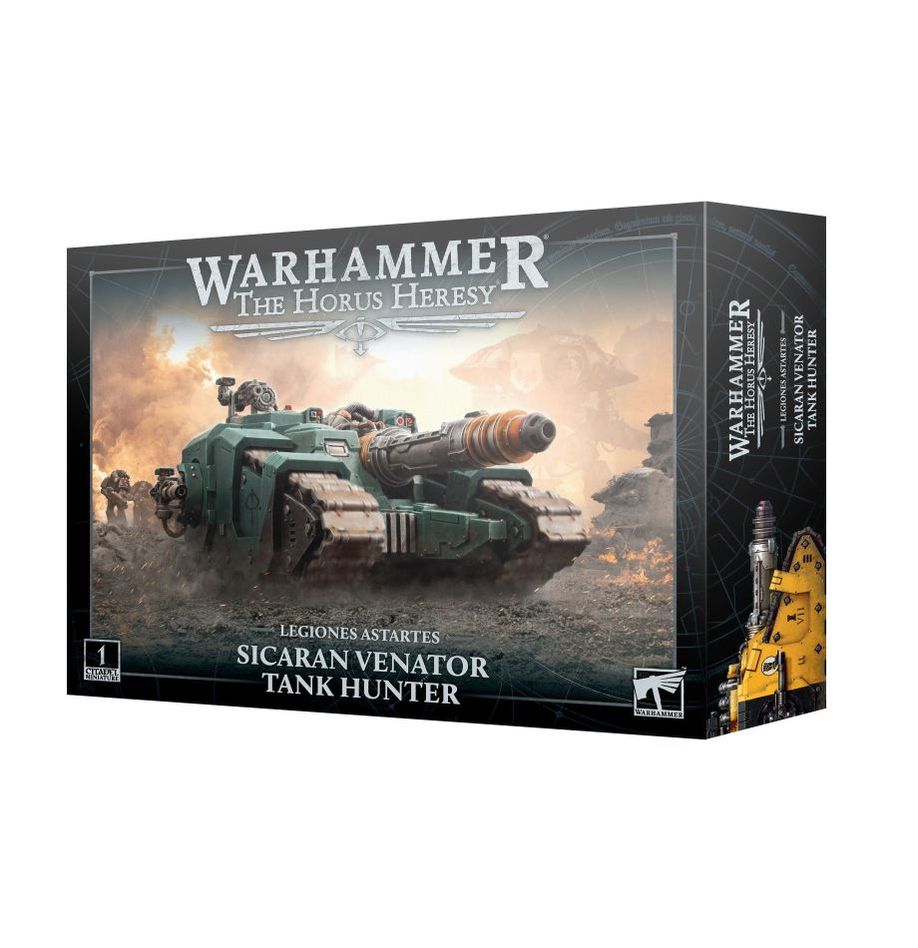 Games Workshop 31-63 - Horus Heresy - Legiones Astartes: Sicaran Venator Tank Hunter