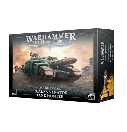 Games Workshop 31-63 - Horus Heresy - Legiones Astartes: Sicaran Venator Tank Hunter