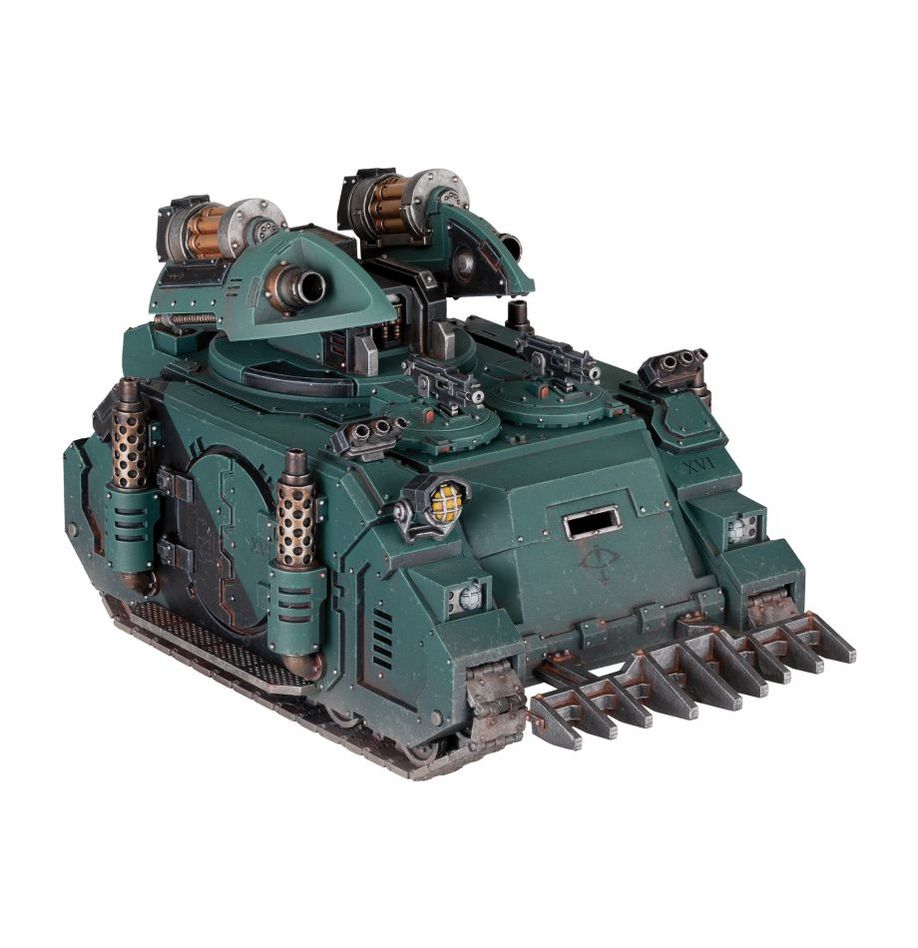 Games Workshop 31-60 - Horus Heresy - Legiones Astartes: Scorpius Missile Tank