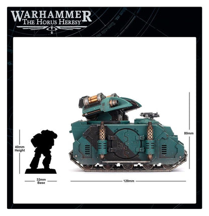 Games Workshop 31-60 - Horus Heresy - Legiones Astartes: Scorpius Missile Tank
