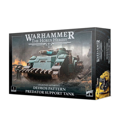 Games Workshop 31-59 - Horus Heresy - Legiones Astartes: Deimos Pattern Predator Support Tank
