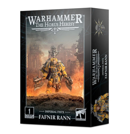 Games Workshop 31-21 - Horus Heresy - Imperial Fists: Fafnir Rann
