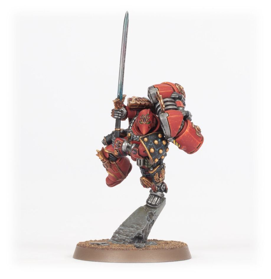 Games Workshop 31-22 - Horus Heresy - Blood Angels: Dominion Zephon