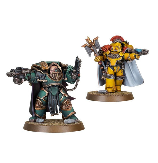 Games Workshop 31-08 - Horus Heresy - Legiones Astartes: Praetor & Chaplain Consul