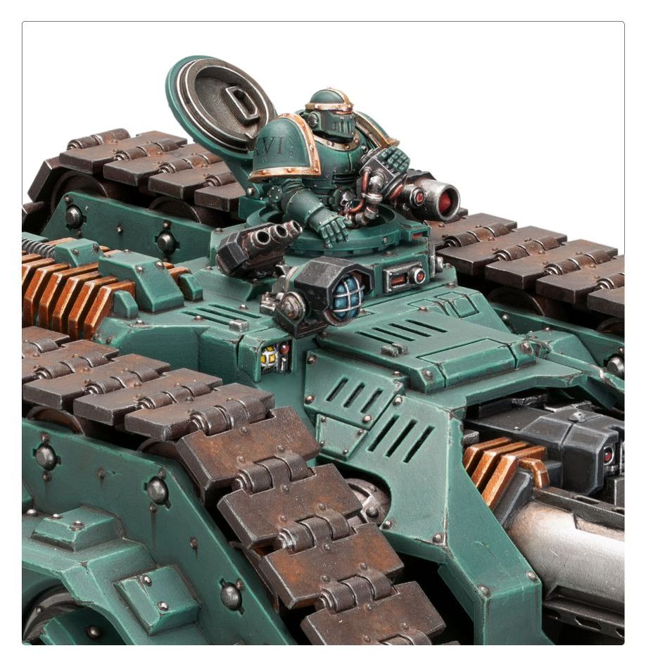 Games Workshop 31-62 - Horus Heresy - Legiones Astartes: Cerberus Heavy Tank Destroyer