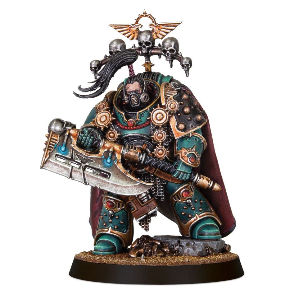 Games Workshop 31-11 - Horus Heresy - Legiones Astartes: Praetor with Power Axe