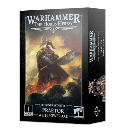Games Workshop 31-11 - Horus Heresy - Legiones Astartes: Praetor with Power Axe