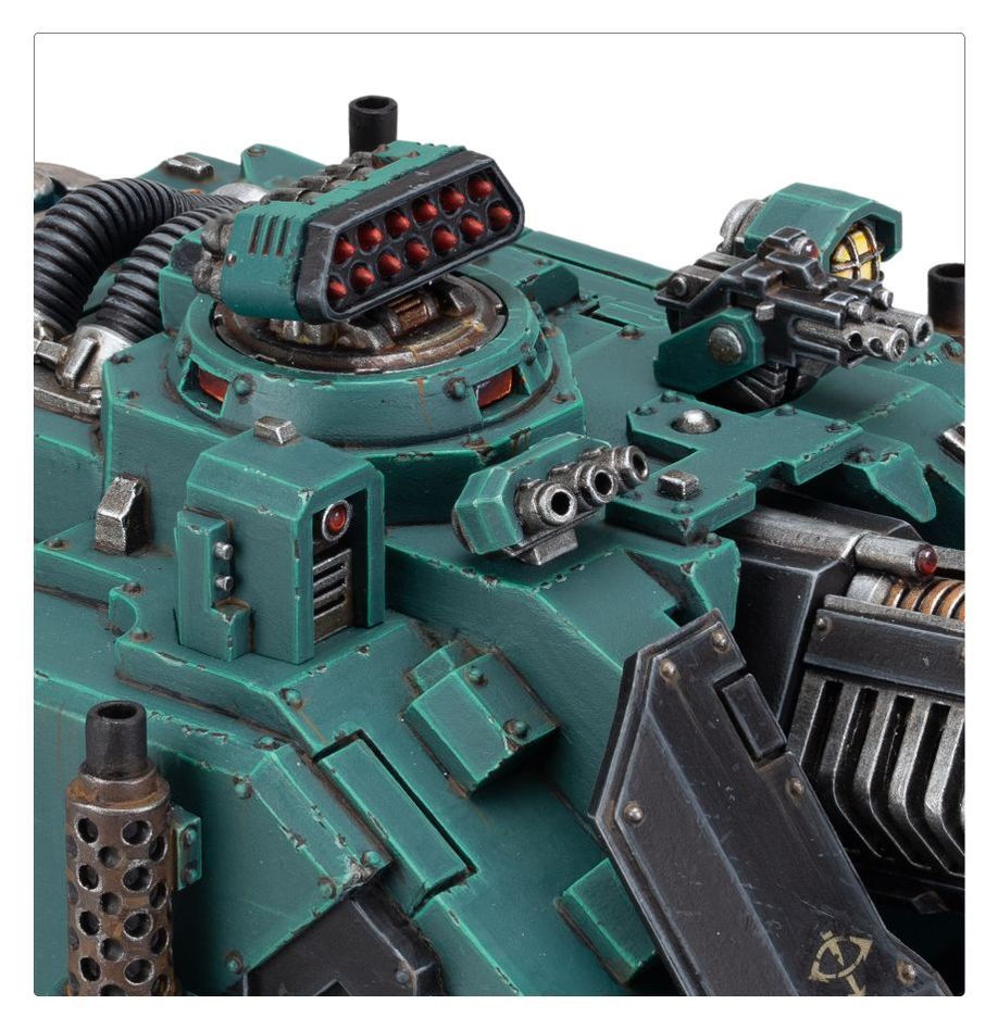 Games Workshop 31-61 - Horus Heresy - Legiones Astartes: Vindicator Siege Tank