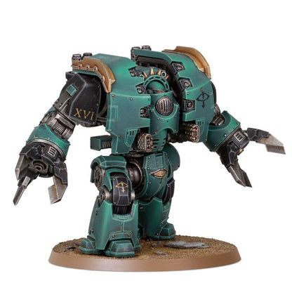 Games Workshop 31-29 - Horus Heresy - Legiones Astartes: Leviathan Dreadnought with Claw and Drill Weapons
