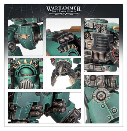Games Workshop 31-29 - Horus Heresy - Legiones Astartes: Leviathan Dreadnought with Claw and Drill Weapons