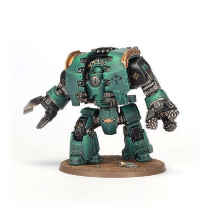 Games Workshop 31-29 - Horus Heresy - Legiones Astartes: Leviathan Dreadnought with Claw and Drill Weapons