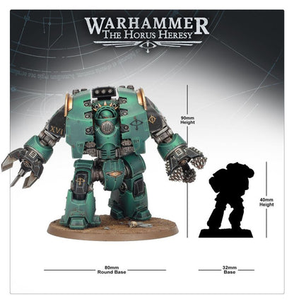 Games Workshop 31-29 - Horus Heresy - Legiones Astartes: Leviathan Dreadnought with Claw and Drill Weapons